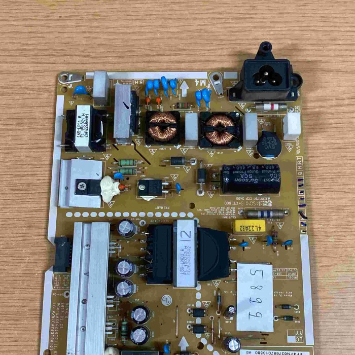 FUENTE ALIMENTACION LG 49LF590V EAX66230701(1.8) EAY63768701