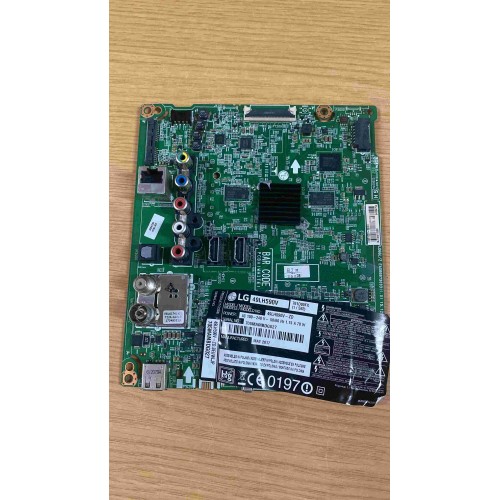 MAINBOARD LG 49LH590V EAX66873003(1.0) EBT64304754