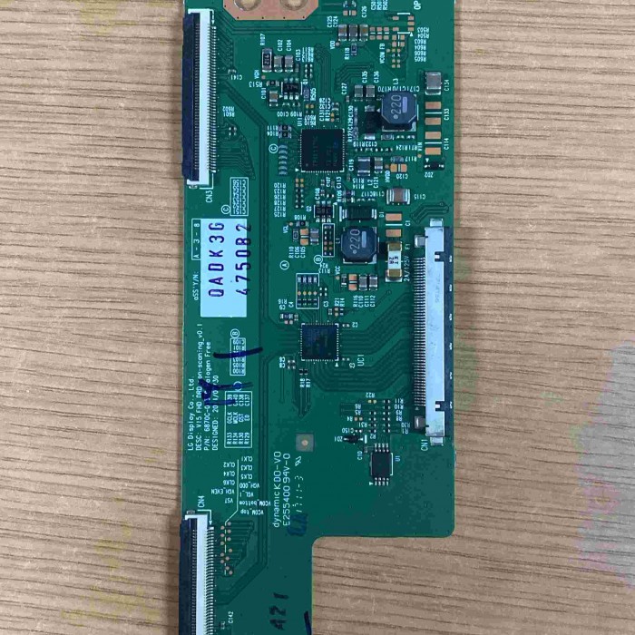 T.CON LG 49LH590V 6870C-0532C 4750B