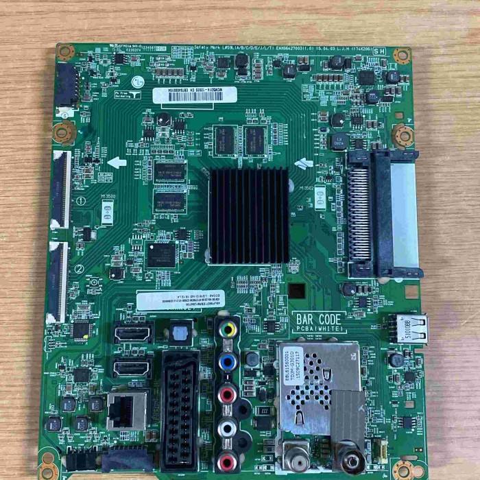 MAINBOARD LG 49UF6807 EAX66427003(1.0) EBT64000104