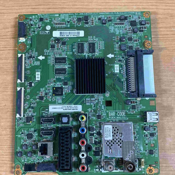 MAINBOARD LG 49UH600V-ZA EAX66427005(1.0) EBT64262101