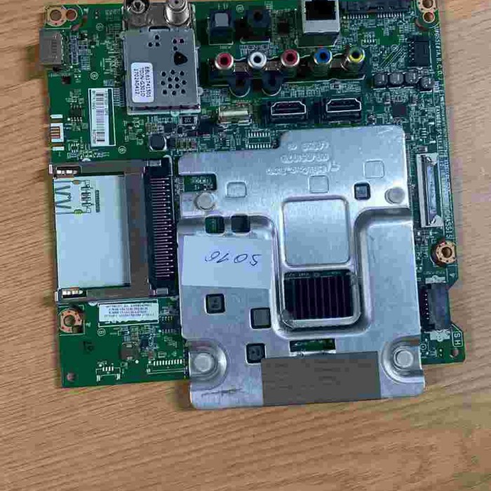 MAINBOARD LG 49UH610V-ZA EAX66943504(1.0) EBT64272509