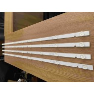 KIT BARRA LED LG 49UJ620V JL.D490A1330-001BS-M