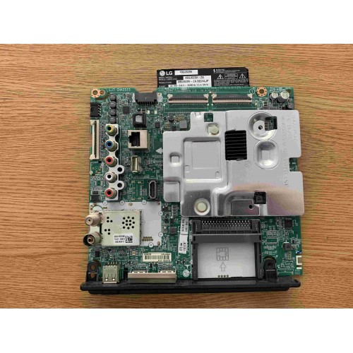 MAINBOARD LG 49UJ620V EAX67133404(1.0) EBT65035606