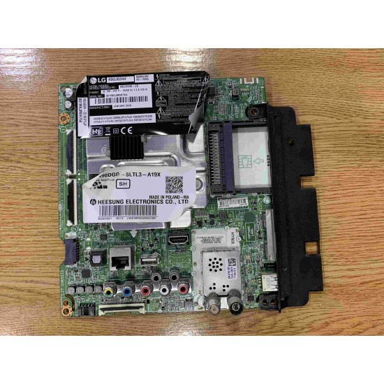 MAINBOARD LG 49UJ634V-ZD EAX67133404(1.0) EBT64446702 MAINBOARD LG 49UJ634V-ZD EAX67133404(1.0) EBT64446702