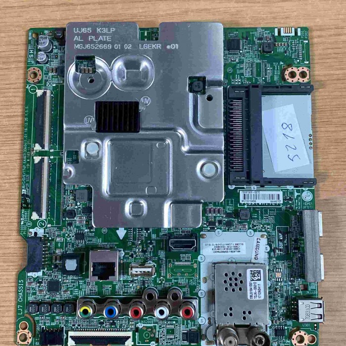MAINBOARD LG 49UJ635V EAX67133404(1.0) EBT64446707
