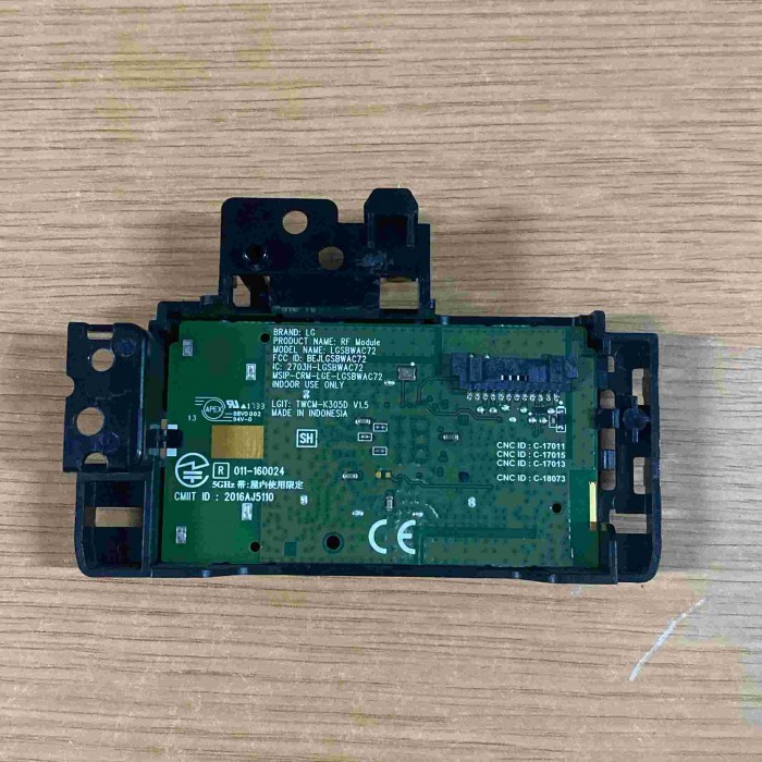 RECEPTOR WIFI LG 49UJ635V LGSBWAC72