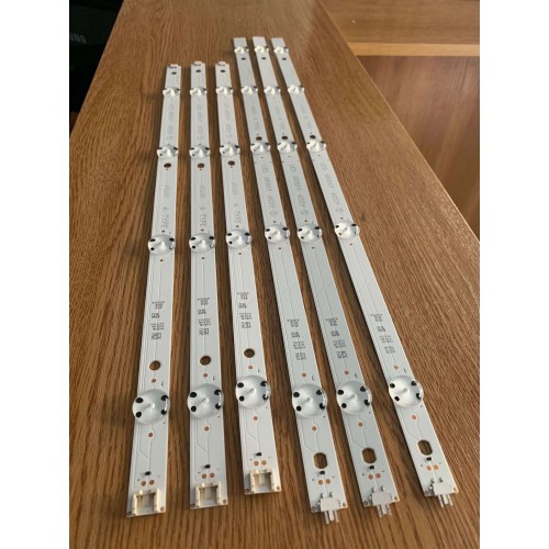 KIT BARRA LED LG 49UJ651V-ZA 17Y48UJ65 A-TYPE B-TYPE