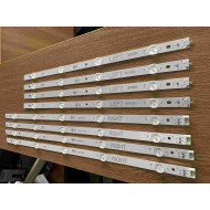 KIT BARRA LED LG 49UK6400PLF NC490DGG-ABFX3 1317A 1318A