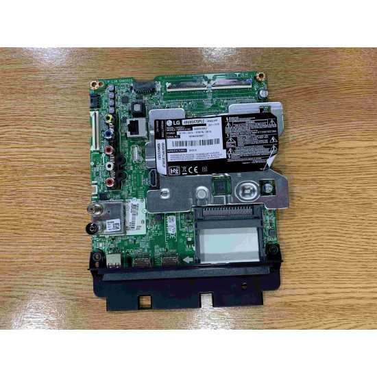 MAINBOARD LG 49UK6470PLC EAX67872805(1.1) EBT65197003