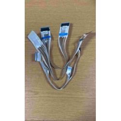 CABLE LVDS LG 49UN71006LA EAD65611701 EAD65611702 EAD65825813