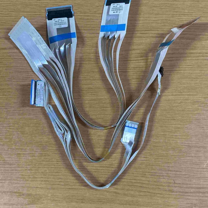 CABLE LVDS LG 49UN71006LA EAD65611701 EAD65611702 EAD65825813
