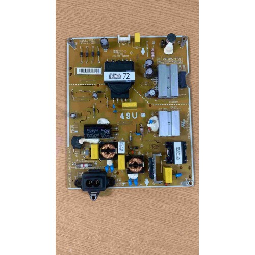 FUENTE ALIMENTACIÓN LG 49UN71006LA EAX67189201(1.7) EAY64511101