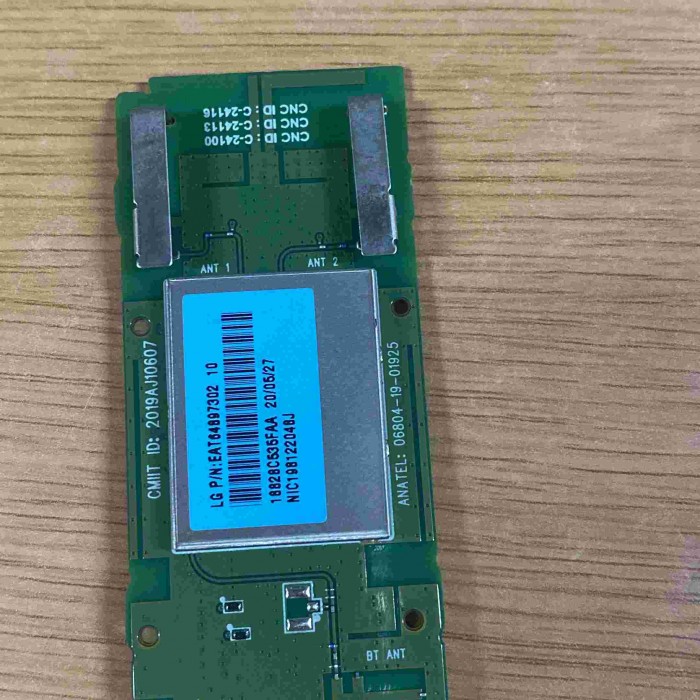 RECEPTOR WIFI LG 49UN71006LA LGSBWAC02