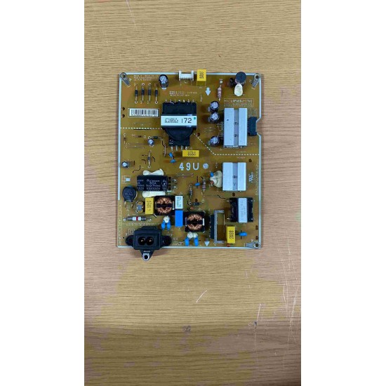 FUENTE ALIMENTACIÓN LG 49UN711C0ZB EAX67189201(1.7) EAY64511101