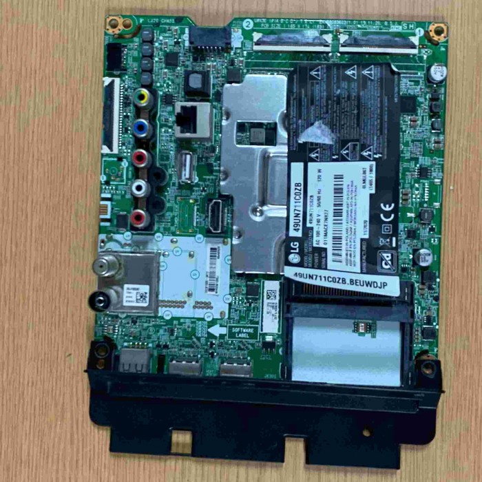MAINBOARD LG 49UN711C0ZB EAX69083603(1.0) EBT66482503