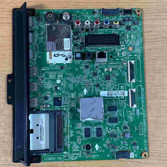 MAINBOARD LG 50LF652V EAX66207202(1.2) EBT63724603