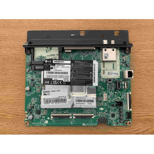 MAINBOARD LG 50NANO756PA EAX69581701(1.1) EBT66835403
