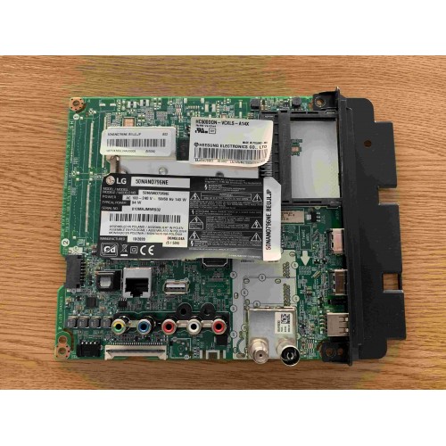 MAINBOARD LG 50NANO796NE EAX69083603(0.1) EBT66581953 