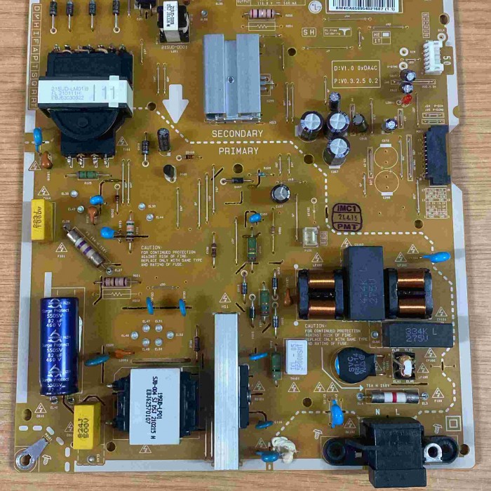 FUENTE ALIMENTACIÓN LG 50NANO816PA EAX69508402(1.0) EAY65895402