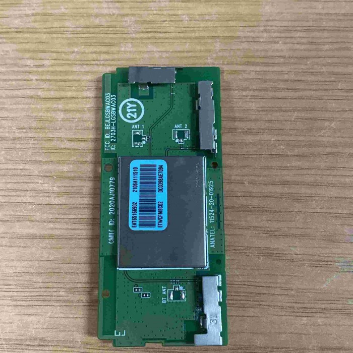 RECEPTOR WIFI LG 50NANO816PA LGSBWAC03