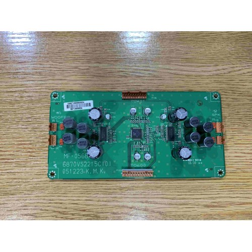 PCB BOARD LG 50PY2R-ZB MF-056B 6870VS2215C(0)