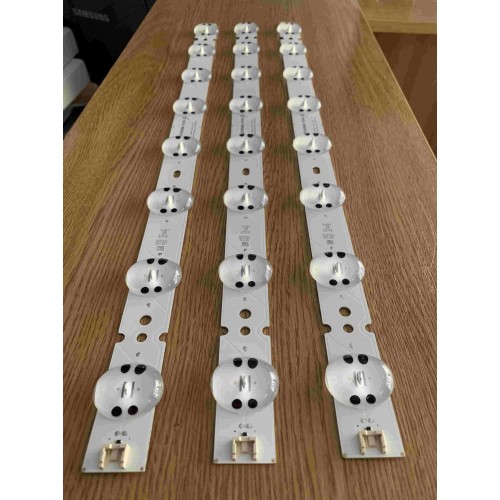 KIT BARRA LED LG 50UK6470PLC SSC 50UK63 65 INX 25MM 2.3P1 HC500DQN-VCUR L