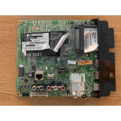 MAINBOARD LG 50UK6470PLC EAX67872805(1.1) EBT64690606