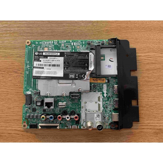 MAINBOARD LG 50UM7450PLA  EAX68253605(1.1) EBT65851405