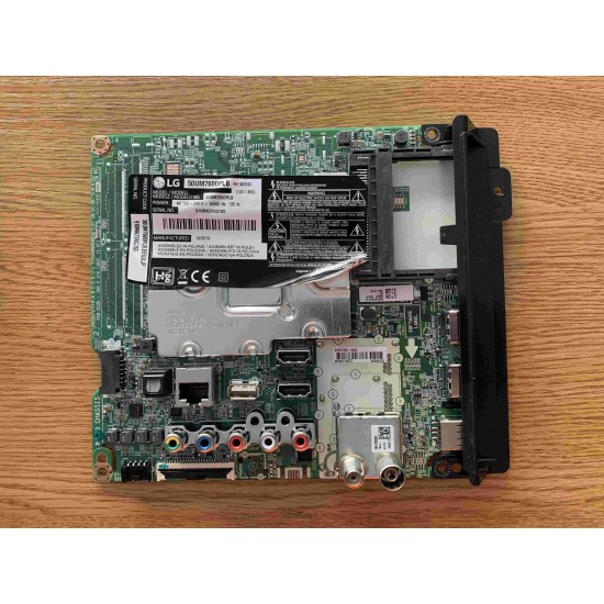 MAINBOARD LG 50UM7600PLB EAX68253604(1.0) EBT66054303