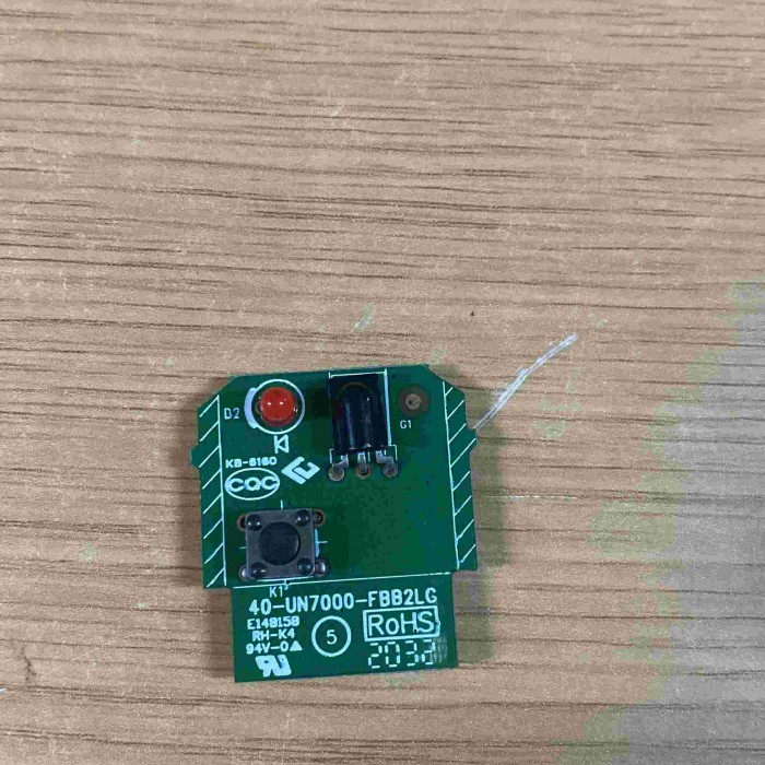 BOTONERA IR LG 50UN70006LA 40-UN7000-FBB2LG