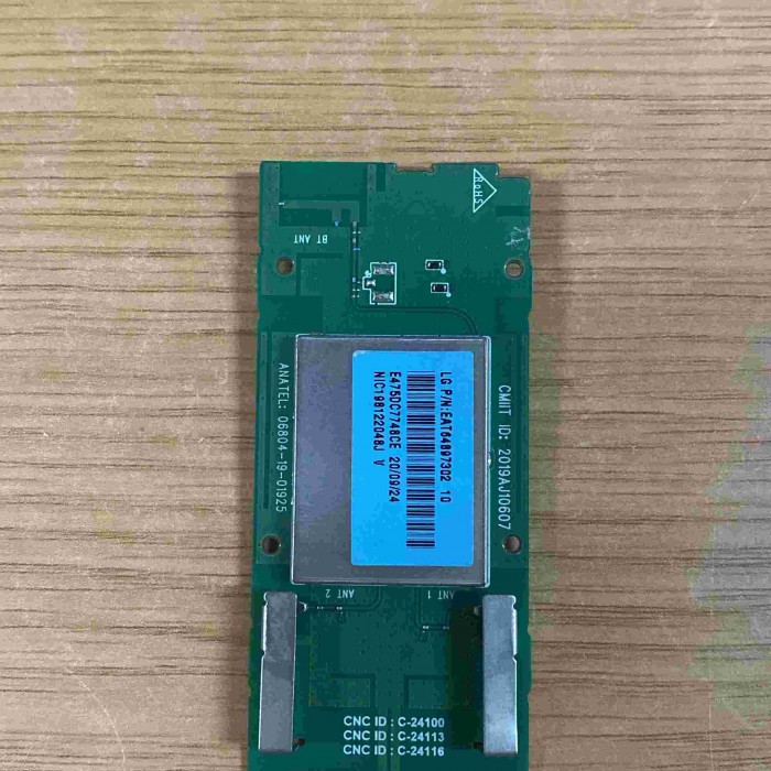 RECEPTOR WIFI LG 50UN70006LA LGSBWAC02
