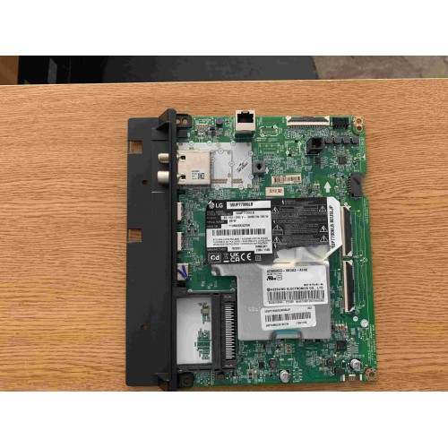 MAINBOARD LG 50UP77006LB EAX69487906(1.0) EBT66678302 