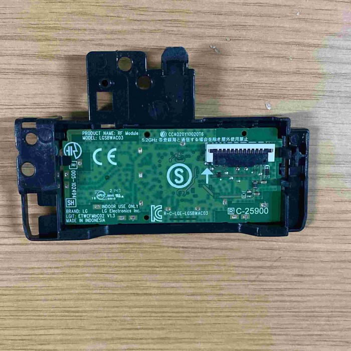 RECEPTOR WIFI LG 50UQ80006LB LGSBWAC03