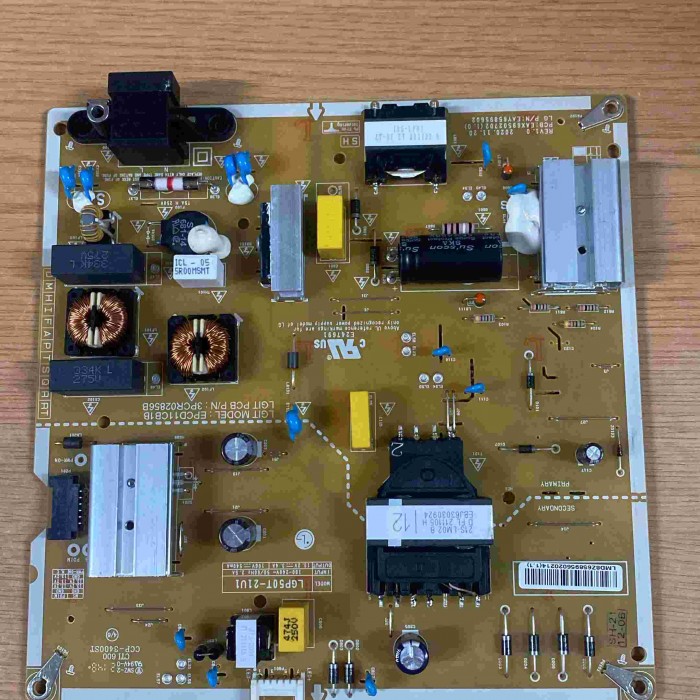 FUENTE ALIMENTACIÓN LG 50UQ81006LB EAX69502702(1.0) EAY65895602