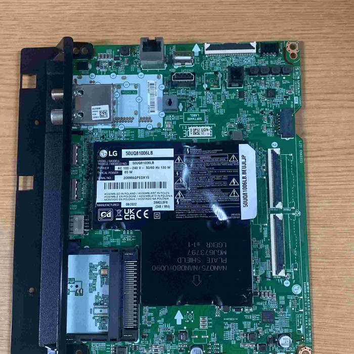 MAINBOARD LG 50UQ81006LB EAX69581205(1.0) EBT67247403