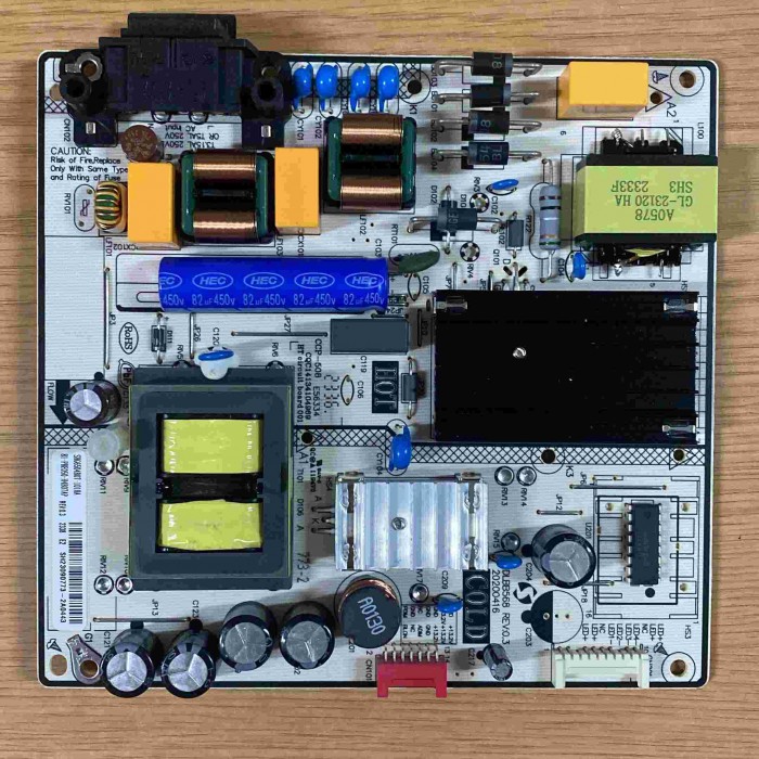FUENTE ALIMENTACIÓN LG 50UR73006LA DLBB568 REV.03 20200416 (3UDS)