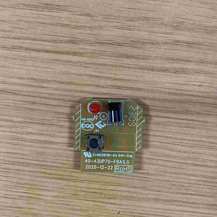 SENSOR IR LG 50UR73006LA 40-43UP70-FBA1LG