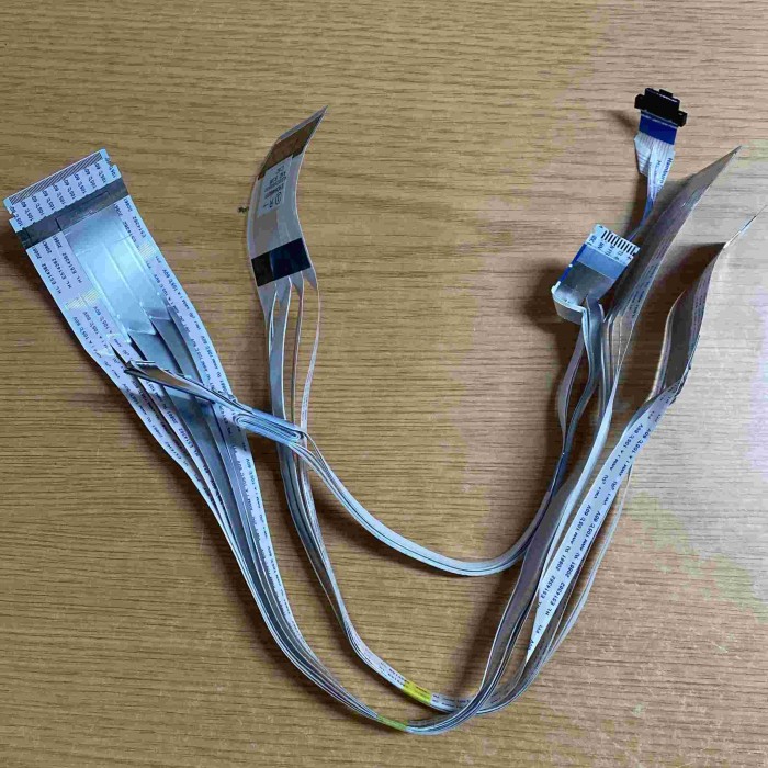CABLE LVDS LG 50UR80006LJ EAD64666301 EAD64666302 EAD65825826