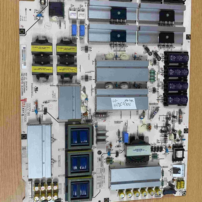 FUENTE ALIMENTACIÓN LG 55EC930V LGP55F-14OP EAY63348801