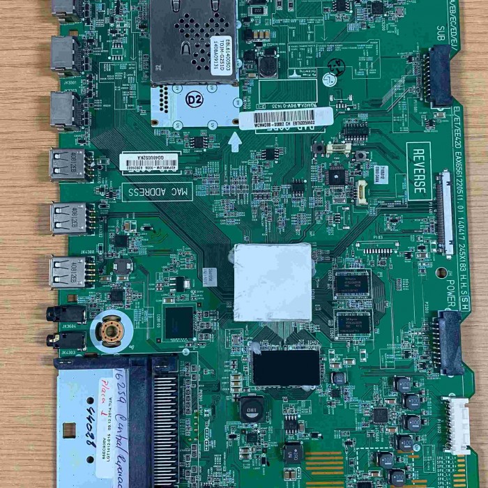 MAINBOARD LG 55EC930V EAX65612205(1.0) EBT62826602