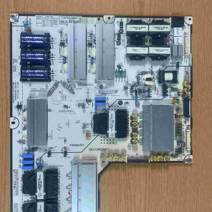 FUENTE ALIMENTACIÓN LG 55EF950V LGP55-150P EAY62992602
