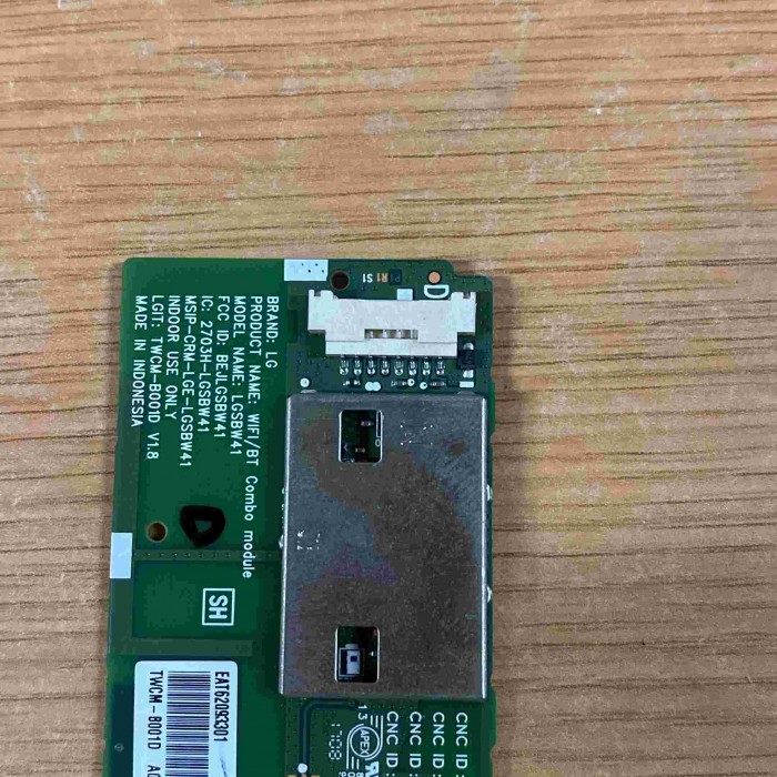 RECEPTOR WIFI LG 55EG910V LGSBW41