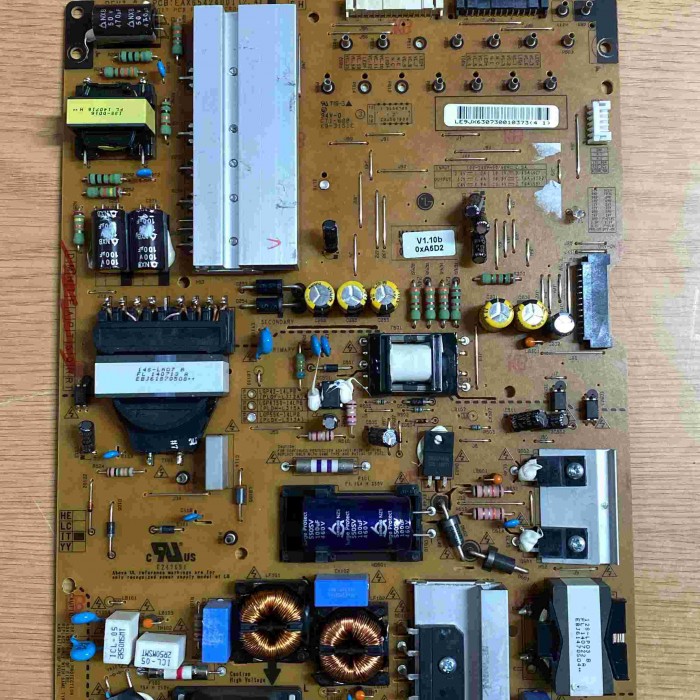 FUENTE ALIMENTACIÓN LG 55LB670V LGP55K-14LPB EAX65424001(2.4)