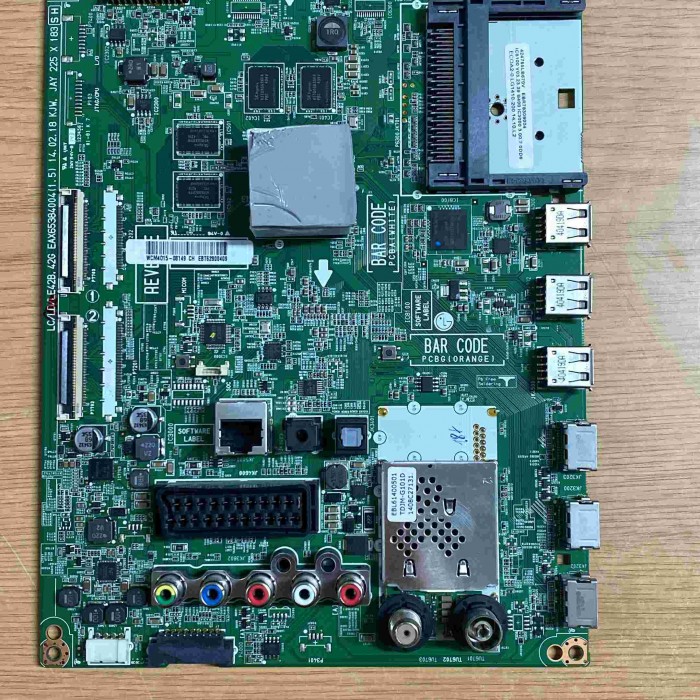 MAINBOARD LG 55LB670V EAX65384004(1.5) EBT62800409