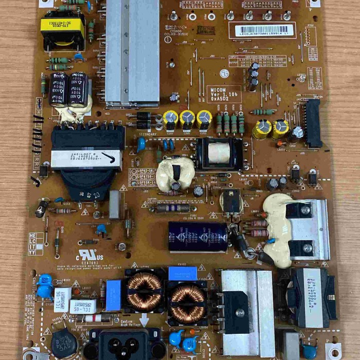 FUENTE ALIMENTACIÓN LG 55LB671V LGP55K-14L EAX65424001(2.7)