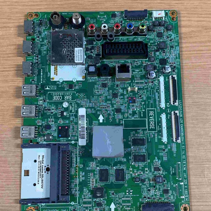 MAINBOARD LG 55LB671V EAX65384004(1.5) EBT62987201