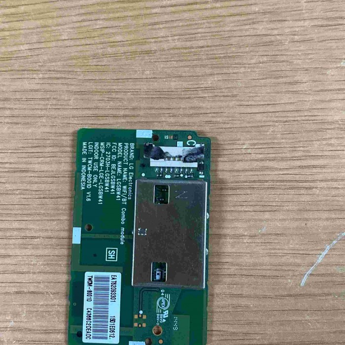 RECEPTOR WIFI LG 55LB671V LGSBW41