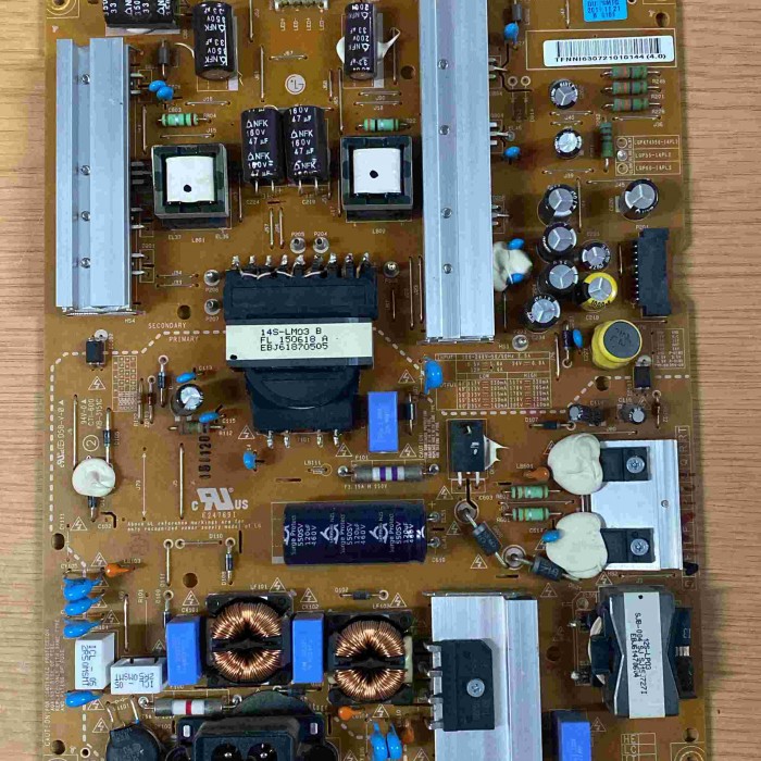 FUENTE ALIMENTACIÓN LG 55LF5800 LGP55-14PL2 EAX65423801(2.2)