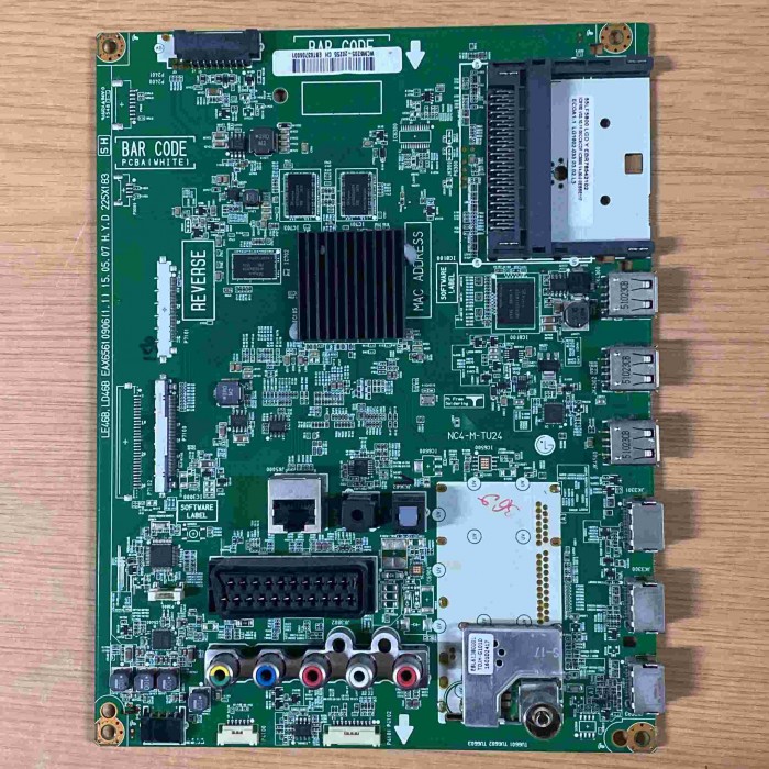 MAINBOARD LG 55LF5800 EAX65610906(1.1) EBT63706001